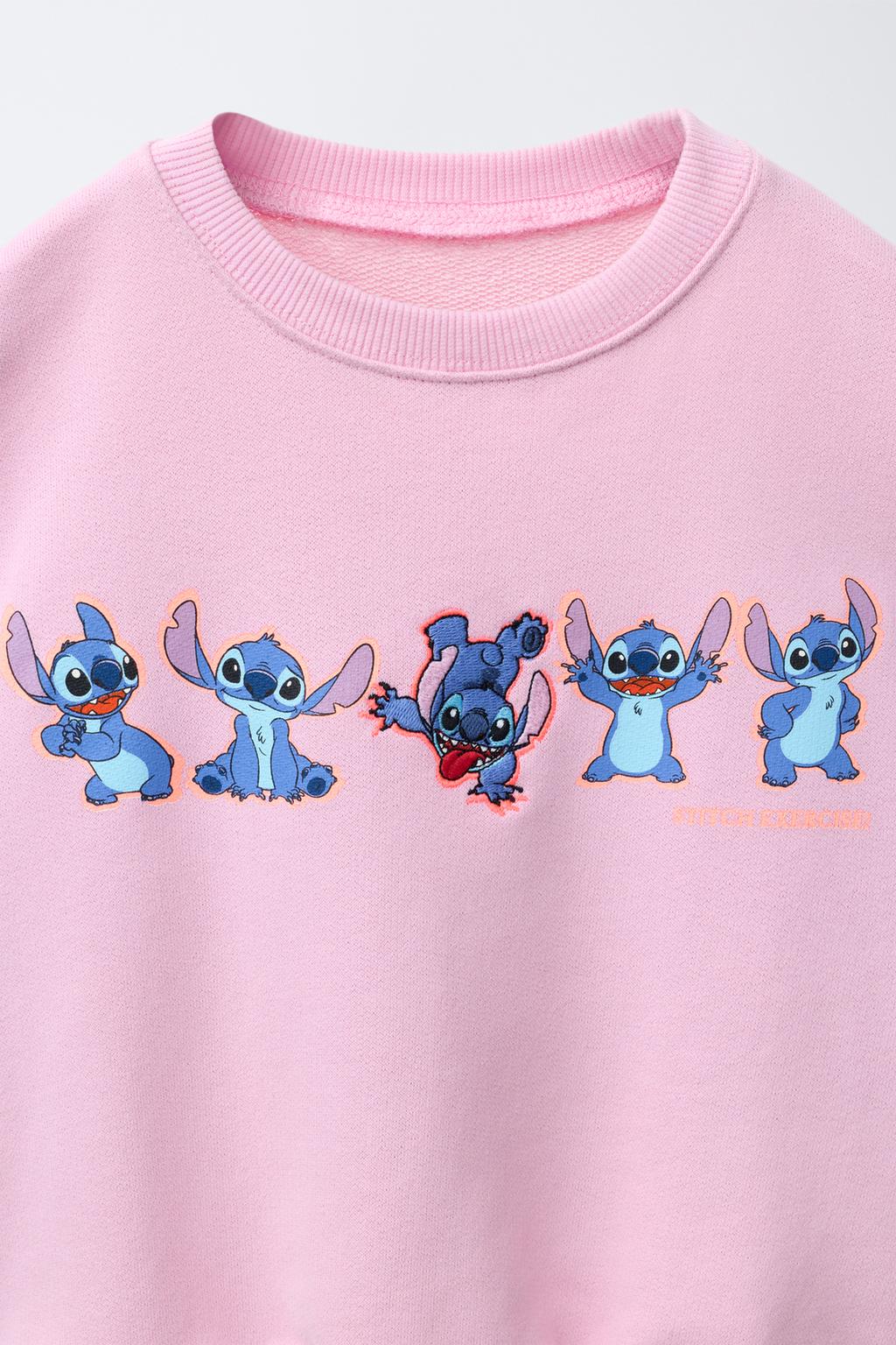 ТОЛСТОВКА С ПРИНТОМ LILO & STITCH © DISNEY