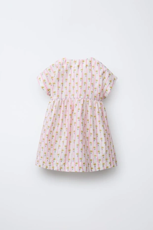 Платье с цветочным принтом- Заказать в России