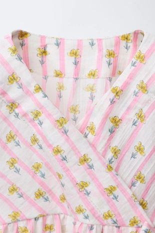 Платье с цветочным принтом- Заказать в России