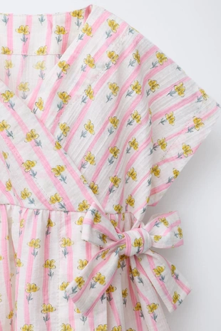 Платье с цветочным принтом- Заказать в России