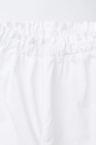 Брюки-кюлоты с вышивкой крестиком - Заказать в России