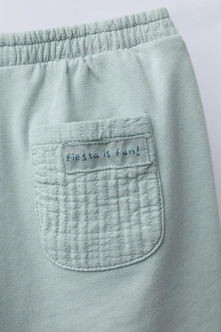 Комбинированные брюки- Заказать в России