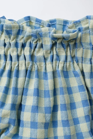 Трусы в клетку виши- Заказать в России