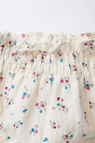 Трусы с цветочным принтом- Заказать в России