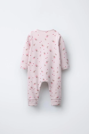 Комбинезон для сна с заменяемой ножкой в виде зайца- Заказать в России