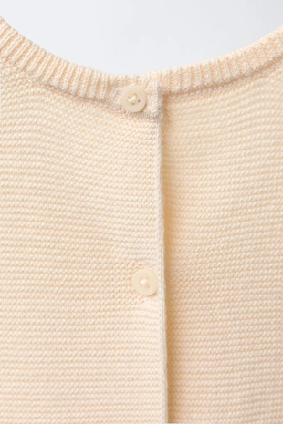 Вязаный комбинезон с вышивкой слонов- Заказать в России