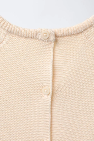 Вязаный джемпер с вышивкой в виде слонов- Заказать в России