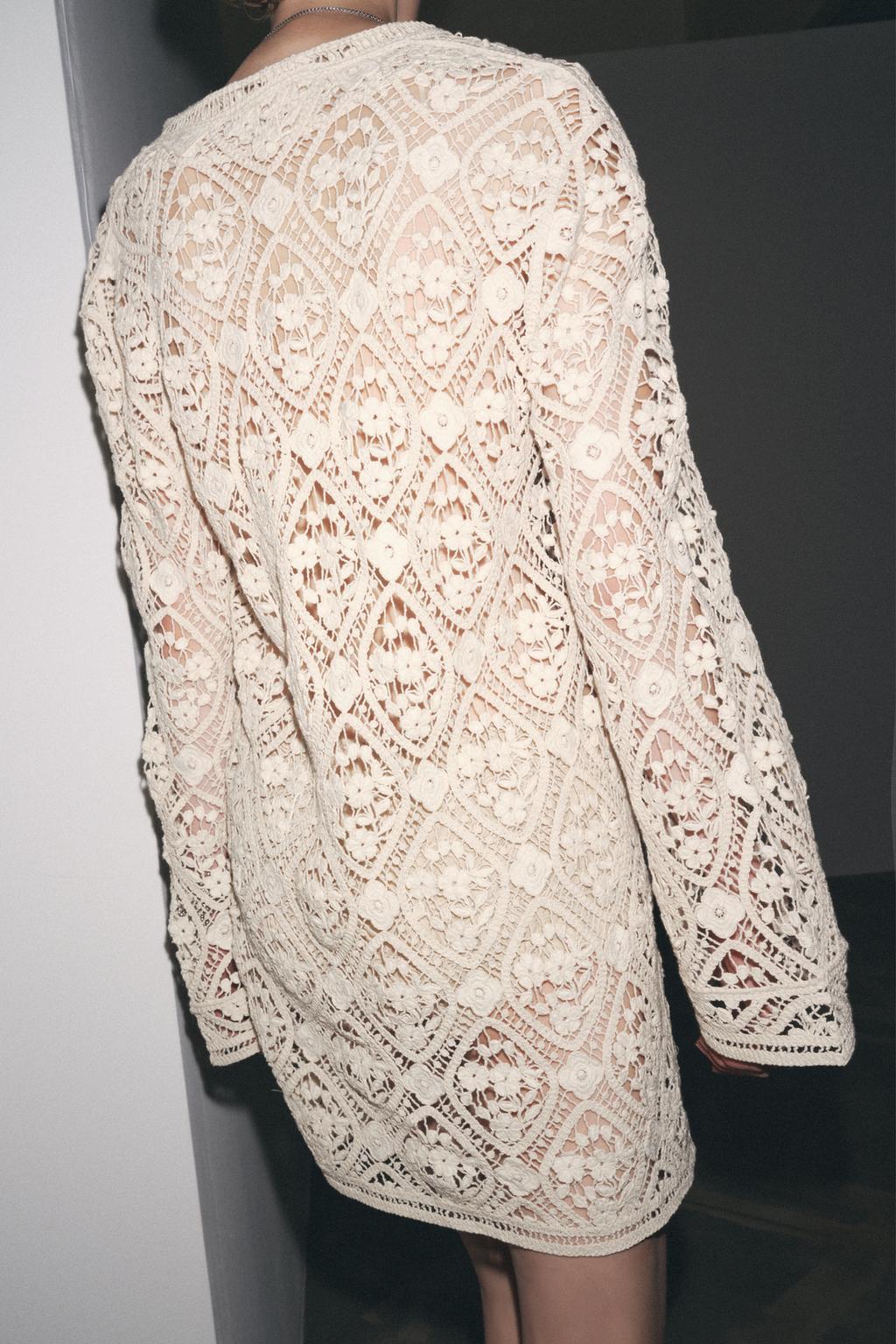 КОРОТКОЕ ПЛАТЬЕ КРОШЕ — ZW COLLECTION