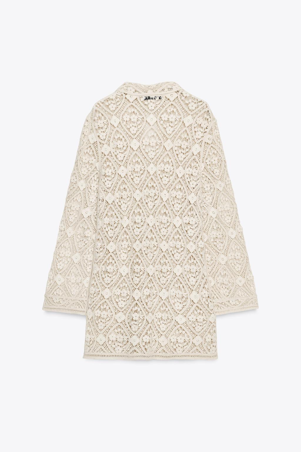 КОРОТКОЕ ПЛАТЬЕ КРОШЕ — ZW COLLECTION