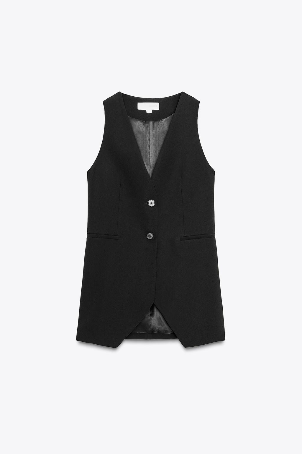ПРИТАЛЕННЫЙ ЖИЛЕТ — ZW COLLECTION