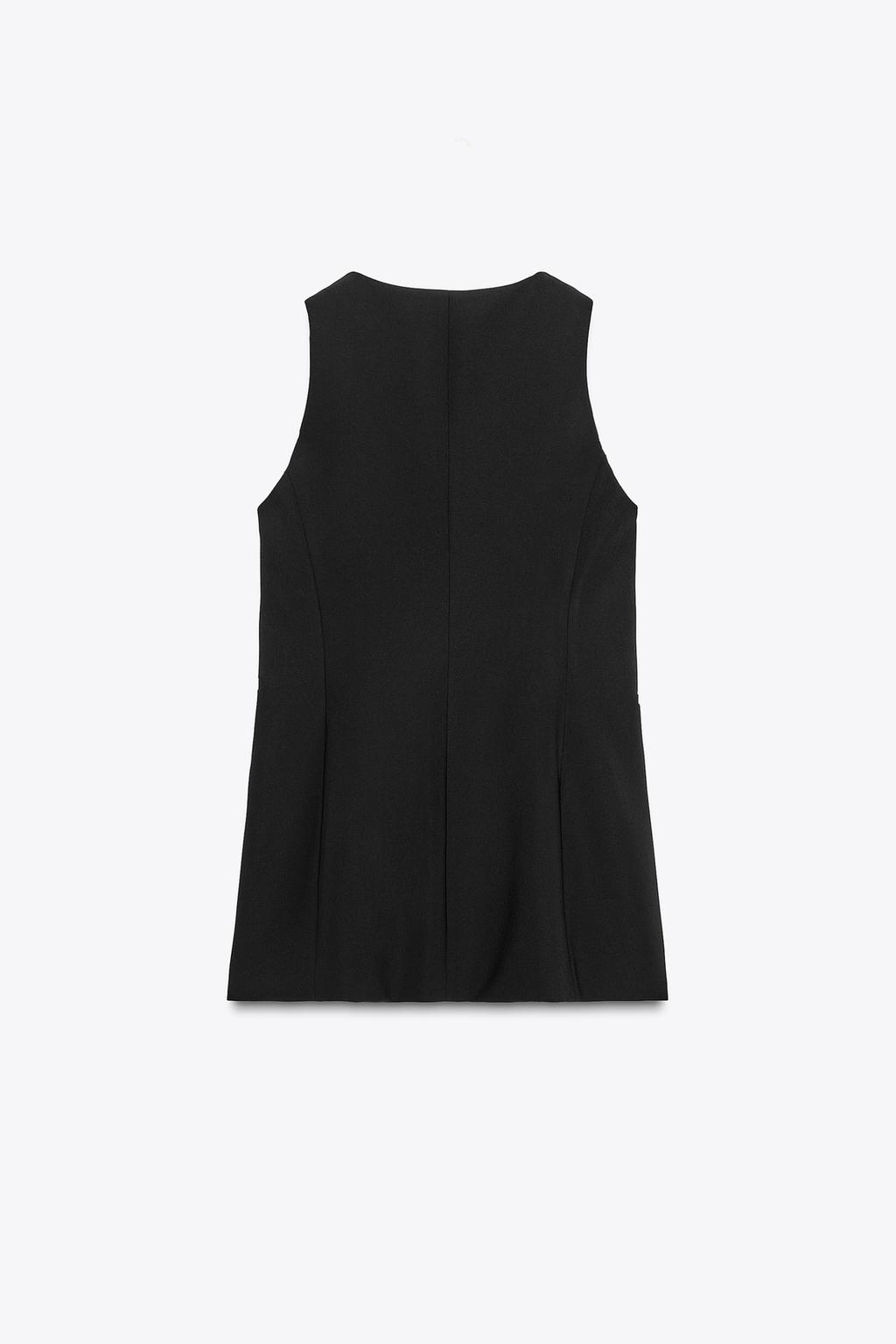 ПРИТАЛЕННЫЙ ЖИЛЕТ — ZW COLLECTION