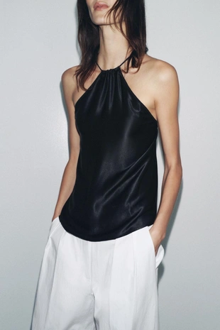 Топ-халтер ZW COLLECTION- Заказать в России