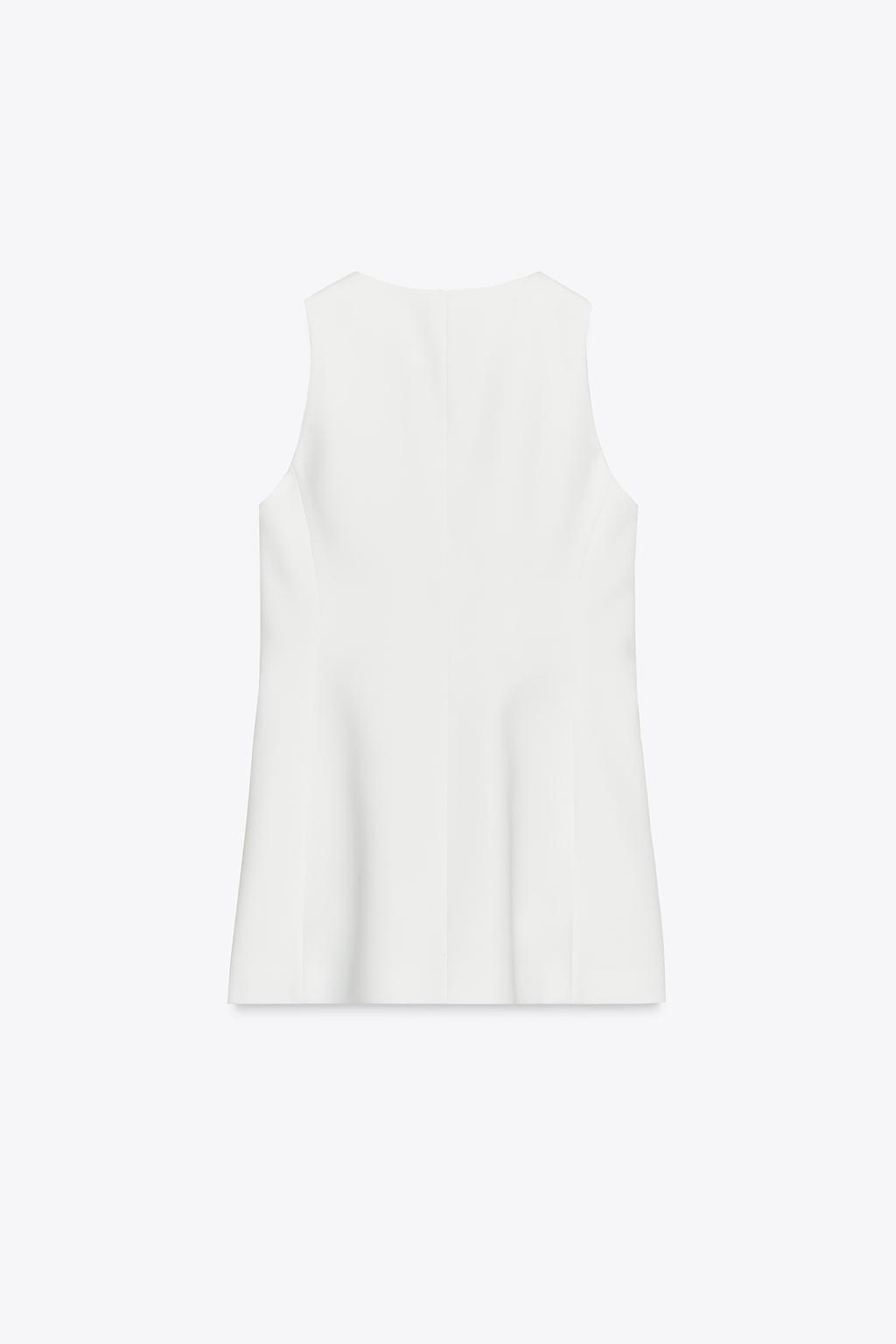 ПРИТАЛЕННЫЙ ЖИЛЕТ — ZW COLLECTION