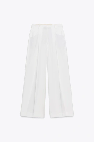 Широкие брюки с защипами — ZW COLLECTION- Заказать в России