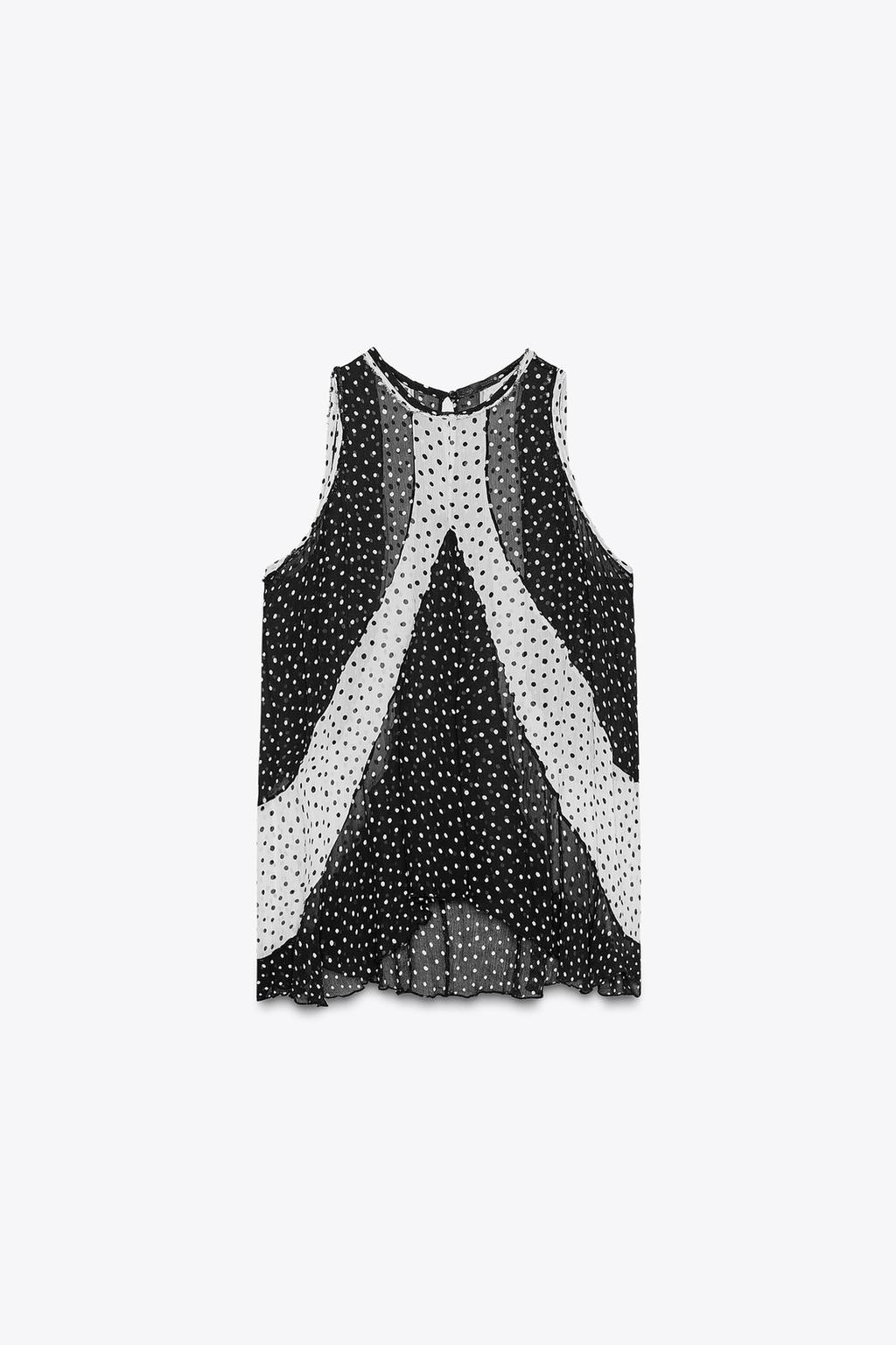 ТОП В ГОРОХ — ZW COLLECTION