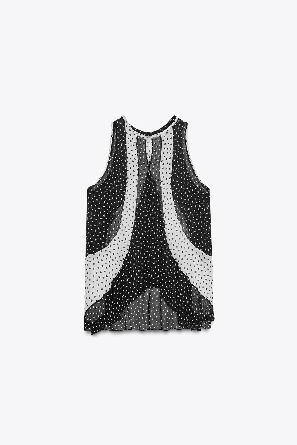 ТОП В ГОРОХ — ZW COLLECTION