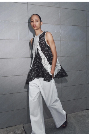 Топ в горох — ZW COLLECTION- Заказать в России