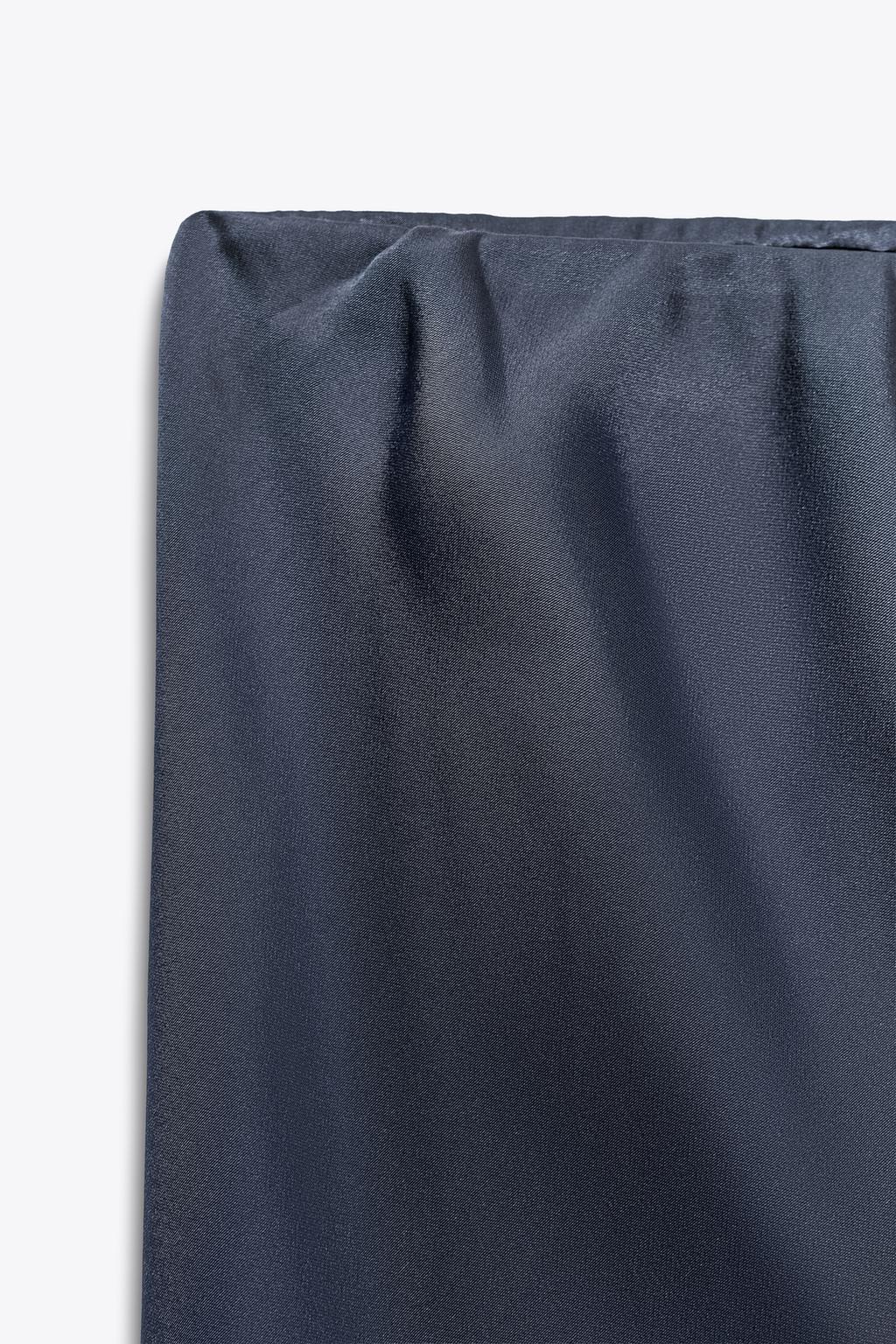 АТЛАСНЫЕ БРЮКИ FLARED ZW COLLECTION