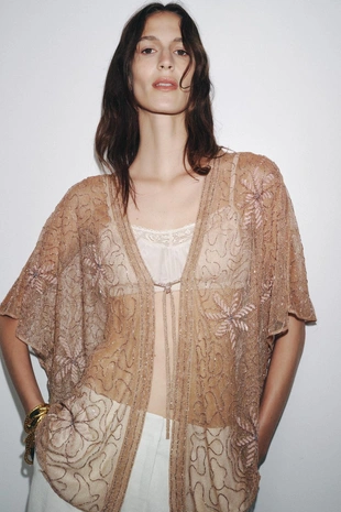 Блуза с вышивкой — ZW COLLECTION- Заказать в России