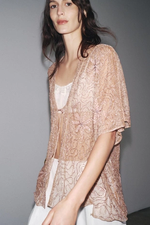 Блуза с вышивкой — ZW COLLECTION- Заказать в России