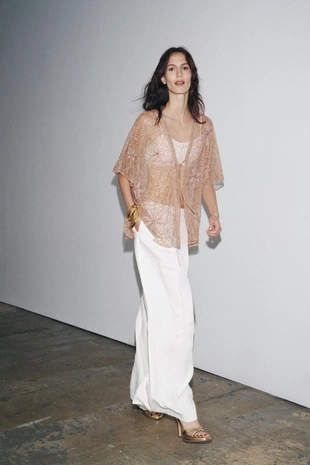 Блуза с вышивкой — ZW COLLECTION- Заказать в России