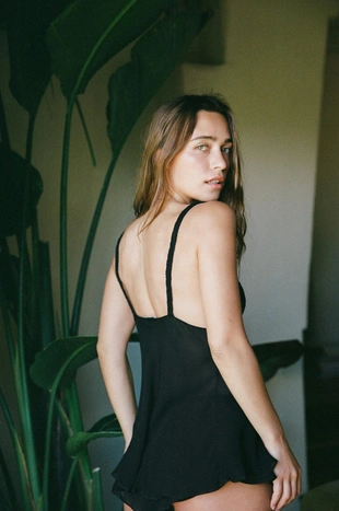 Комбинированный топ с кружевом кроше- Заказать в России