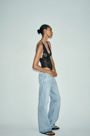 Кружевное боди- Заказать в России