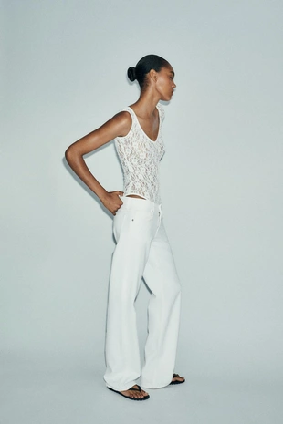 Боди из кружева шантильи- Заказать в России