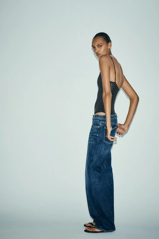 Боди из полиамида со стразами- Заказать в России