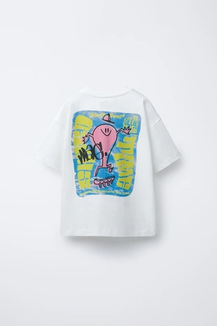 Футболка с принтом- Заказать в России