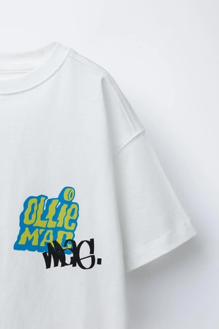 Футболка с принтом- Заказать в России