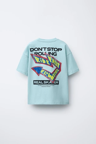 Футболка с принтом- Заказать в России