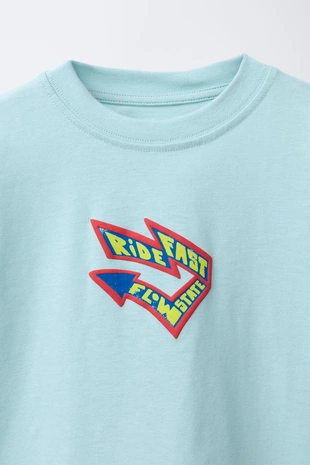 Футболка с принтом- Заказать в России