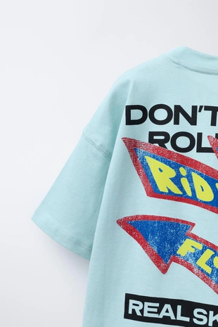 Футболка с принтом- Заказать в России