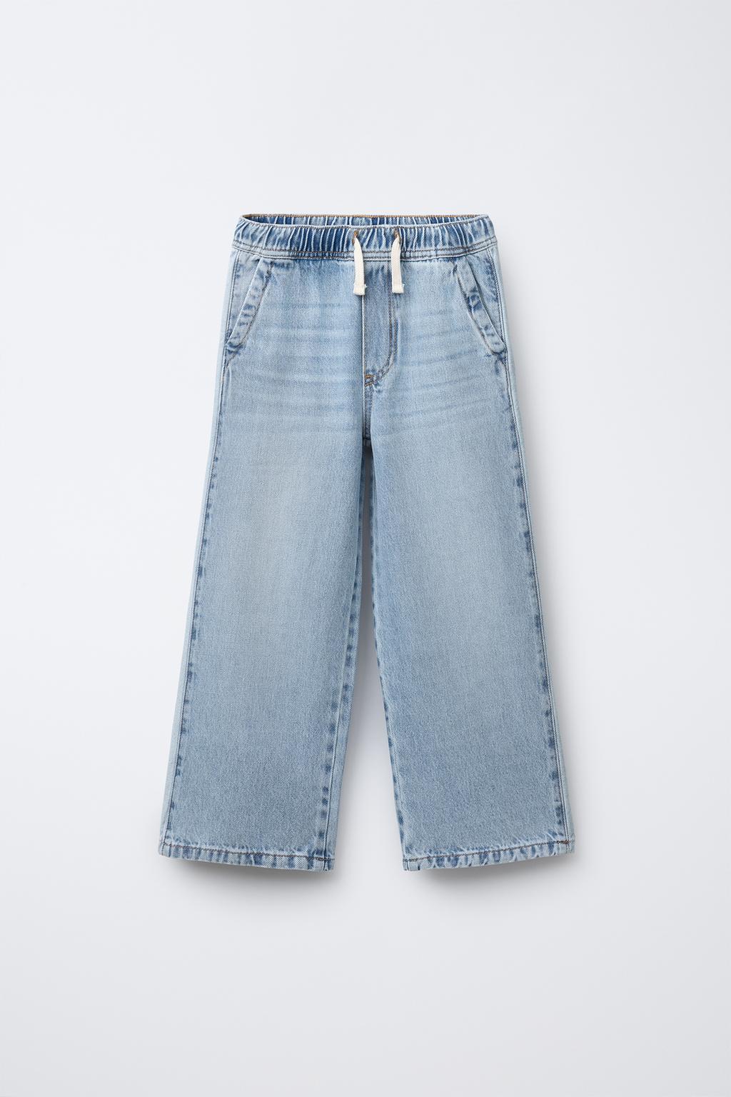 ДЖИНСЫ WIDE LEG