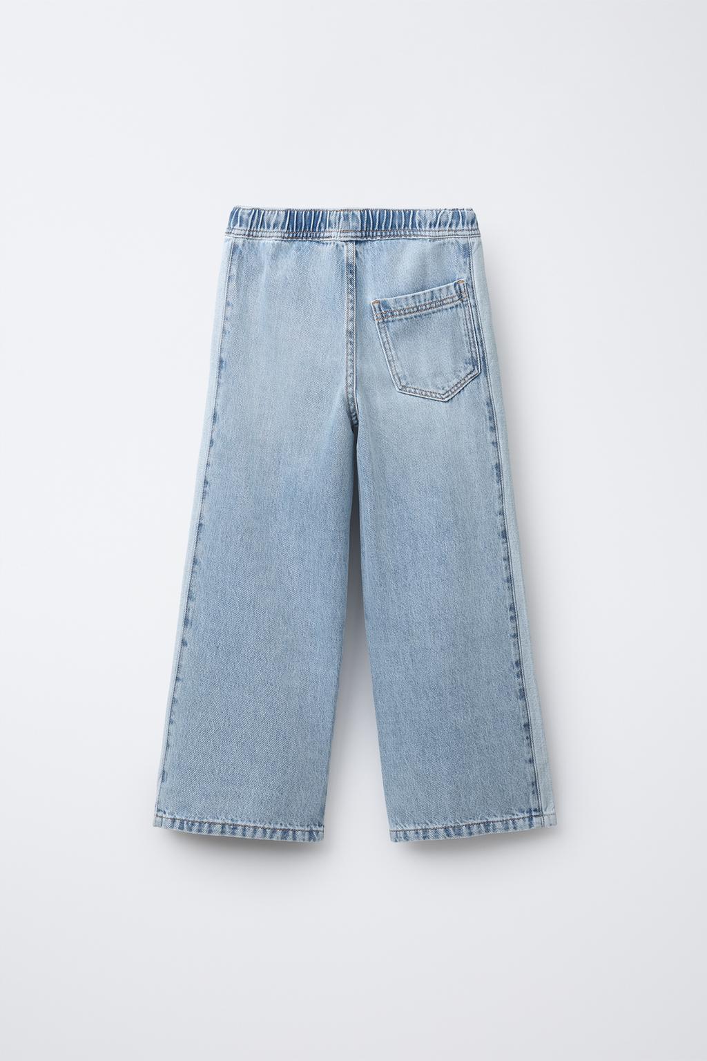 ДЖИНСЫ WIDE LEG