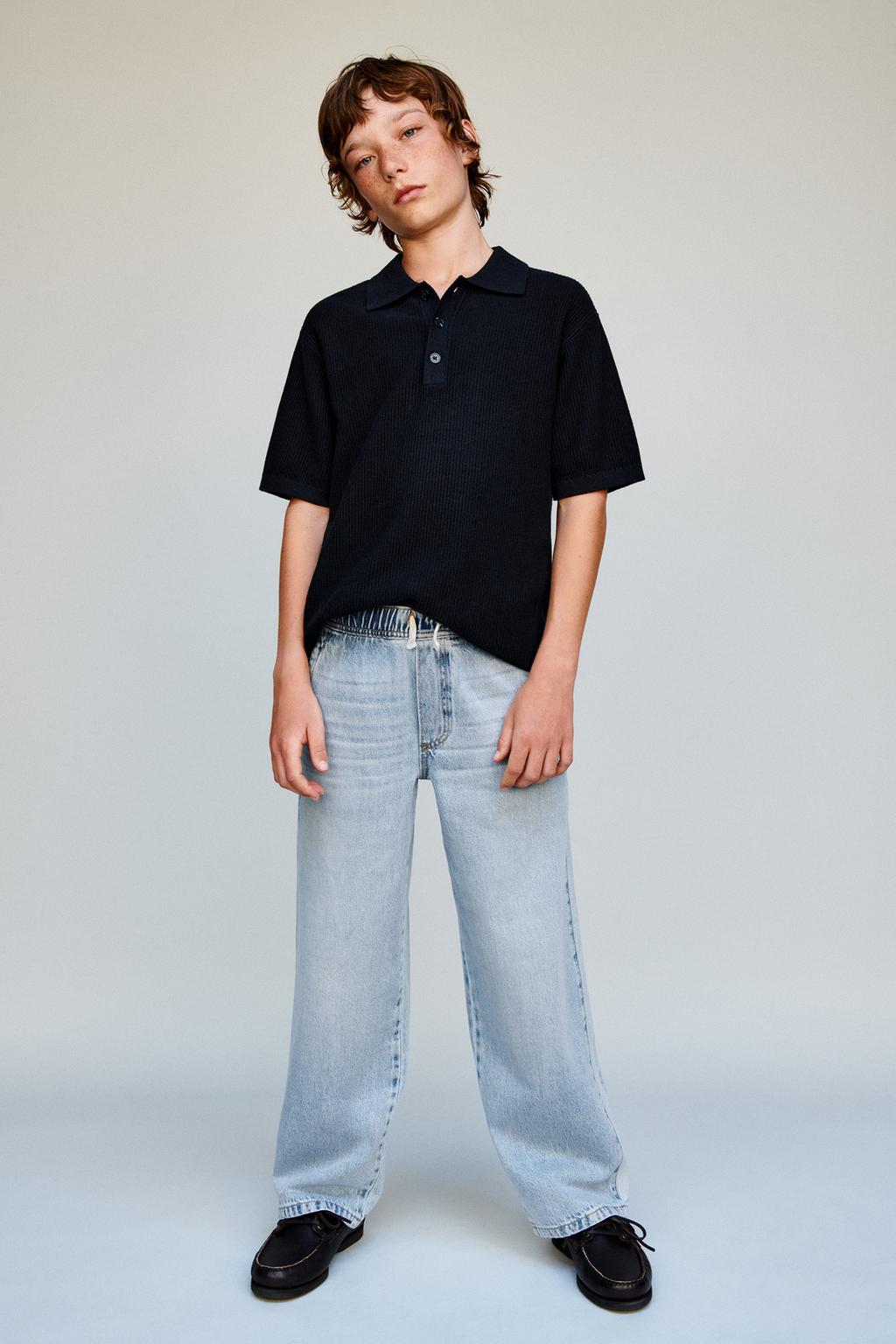 ДЖИНСЫ WIDE LEG