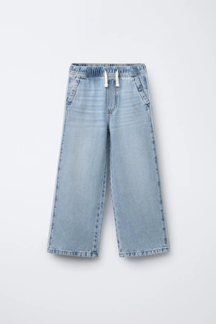 Купить Zara Джинсы WIDE LEG