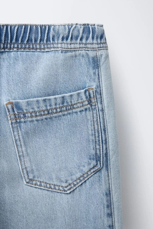 Джинсы WIDE LEG- Заказать в России