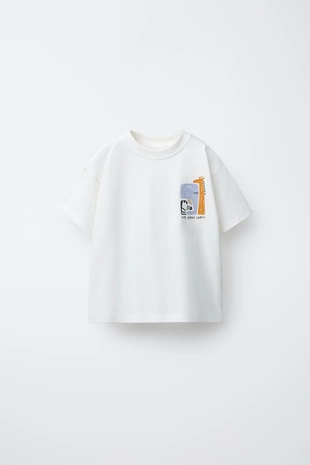 Футболка с принтом