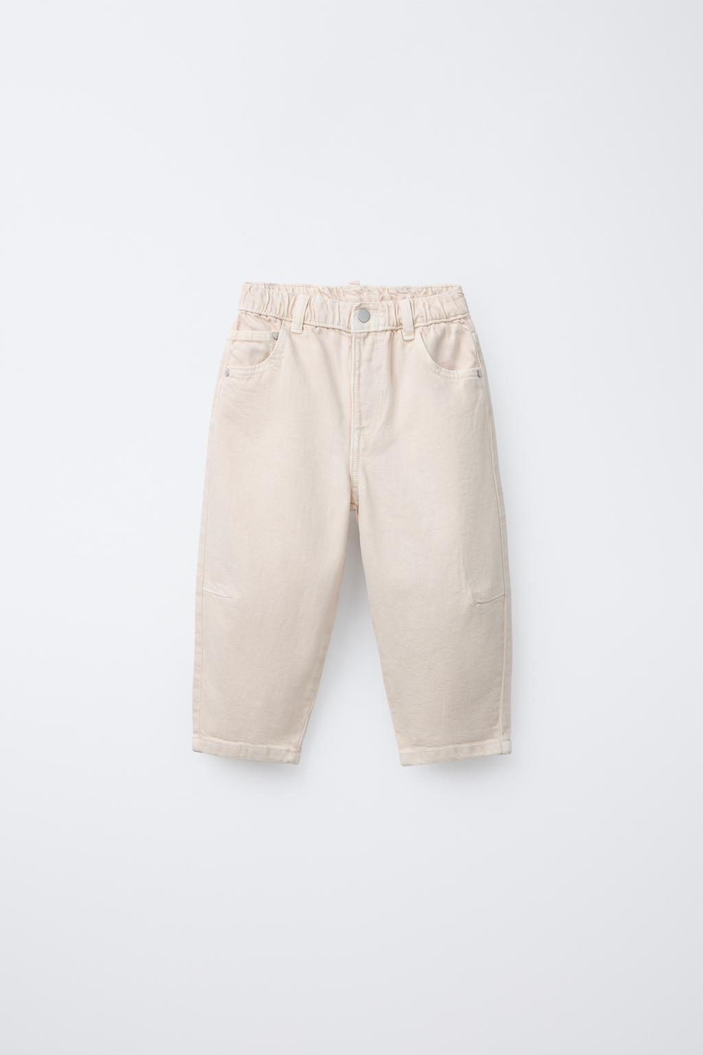 БРЮКИ BAGGY ИЗ ТВИЛА