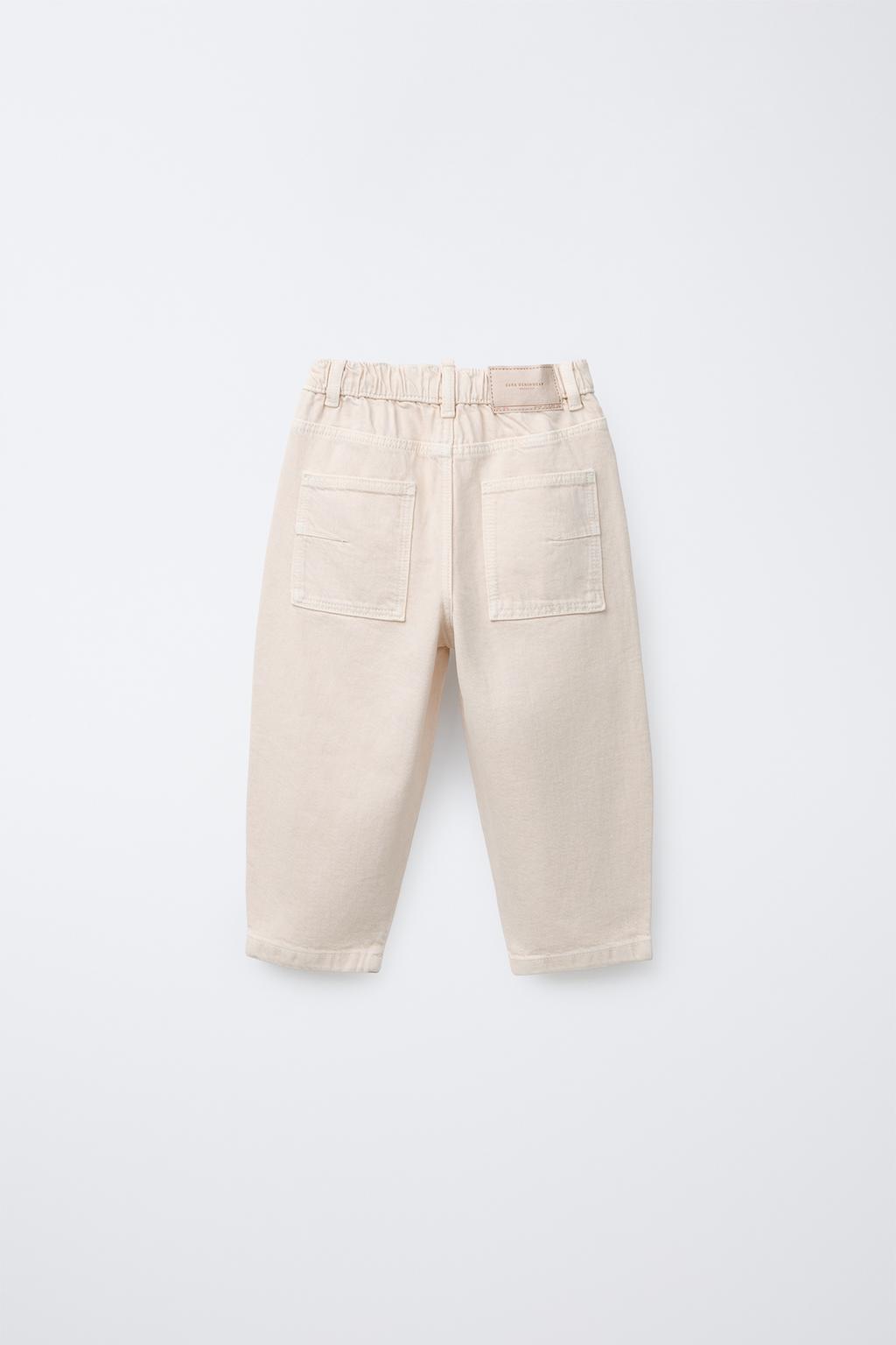 БРЮКИ BAGGY ИЗ ТВИЛА