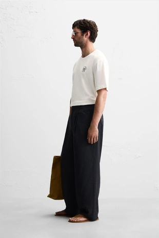 Футболка с комбинированной вышивкой- Заказать в России