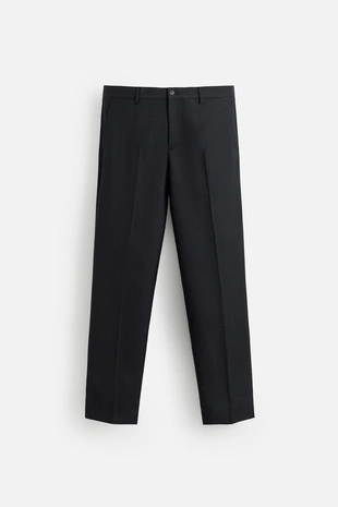 Костюмные брюки в елочку- Заказать в России