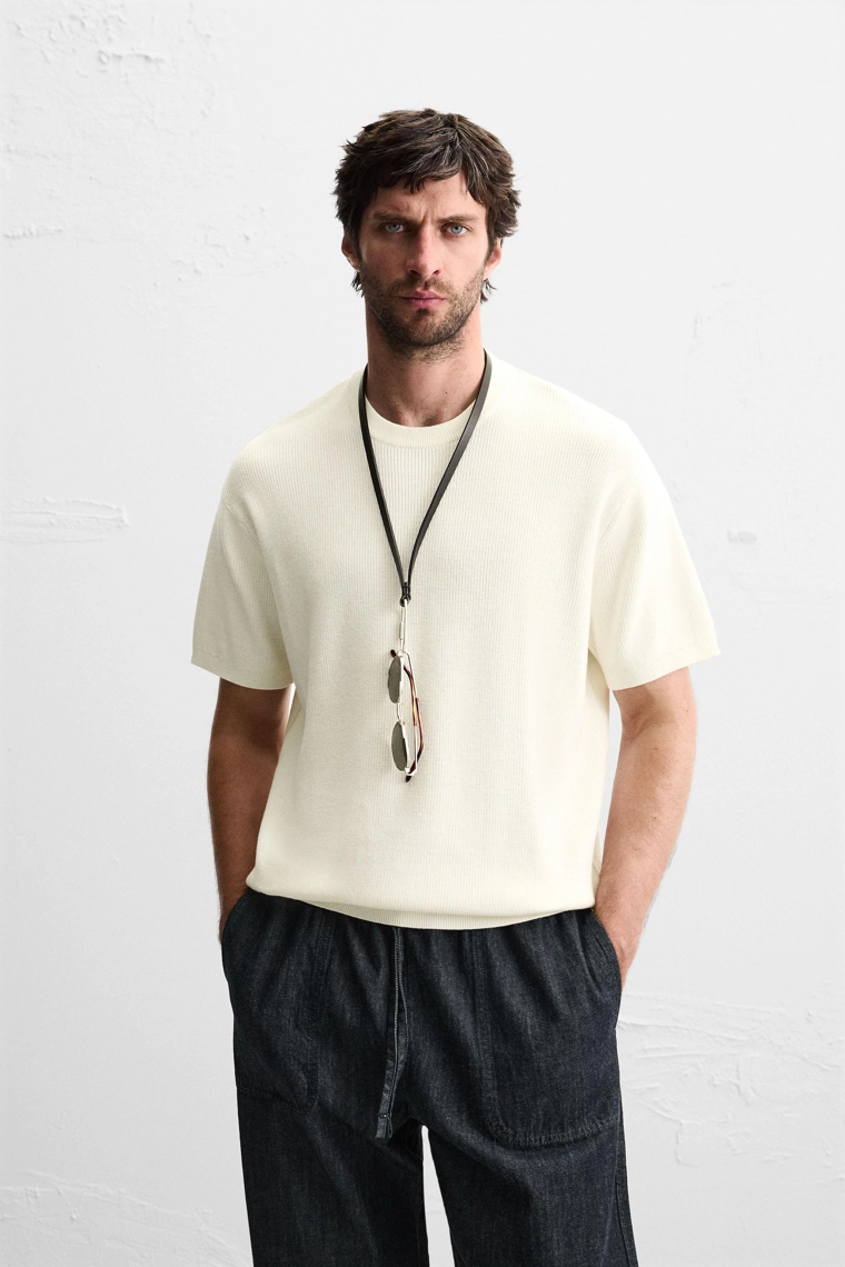 Футболка purl knit