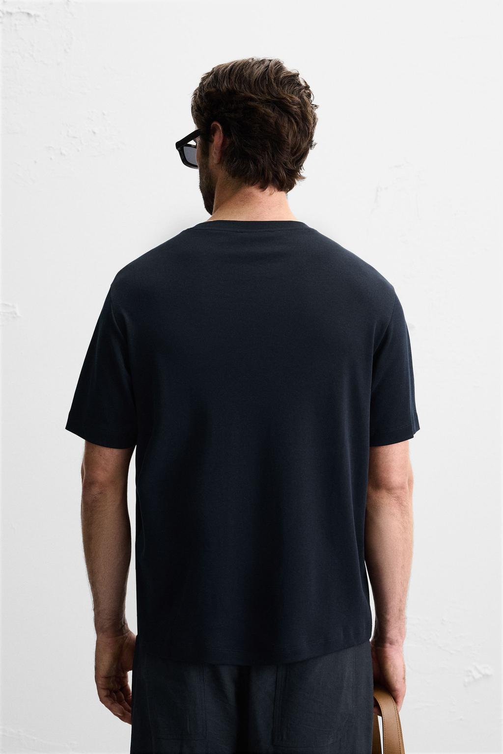 ФУТБОЛКА REGULAR FIT ИЗ ХЛОПКА SUPIMA®