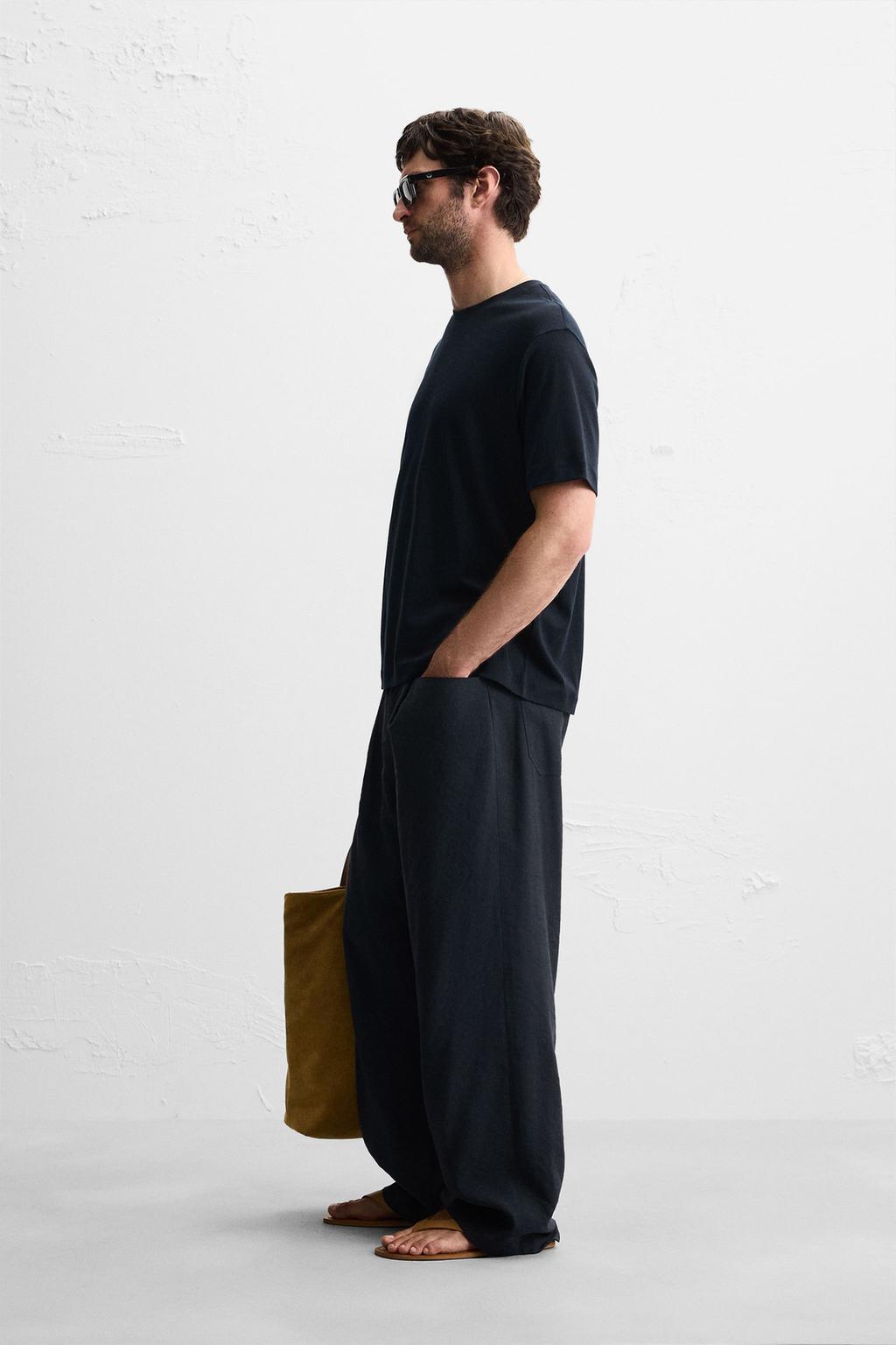 ФУТБОЛКА REGULAR FIT ИЗ ХЛОПКА SUPIMA®