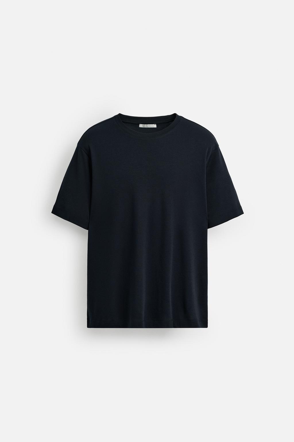 ФУТБОЛКА REGULAR FIT ИЗ ХЛОПКА SUPIMA®