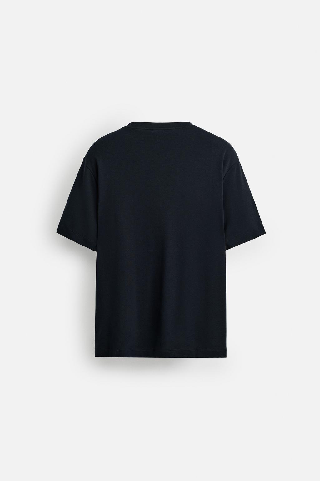 ФУТБОЛКА REGULAR FIT ИЗ ХЛОПКА SUPIMA®