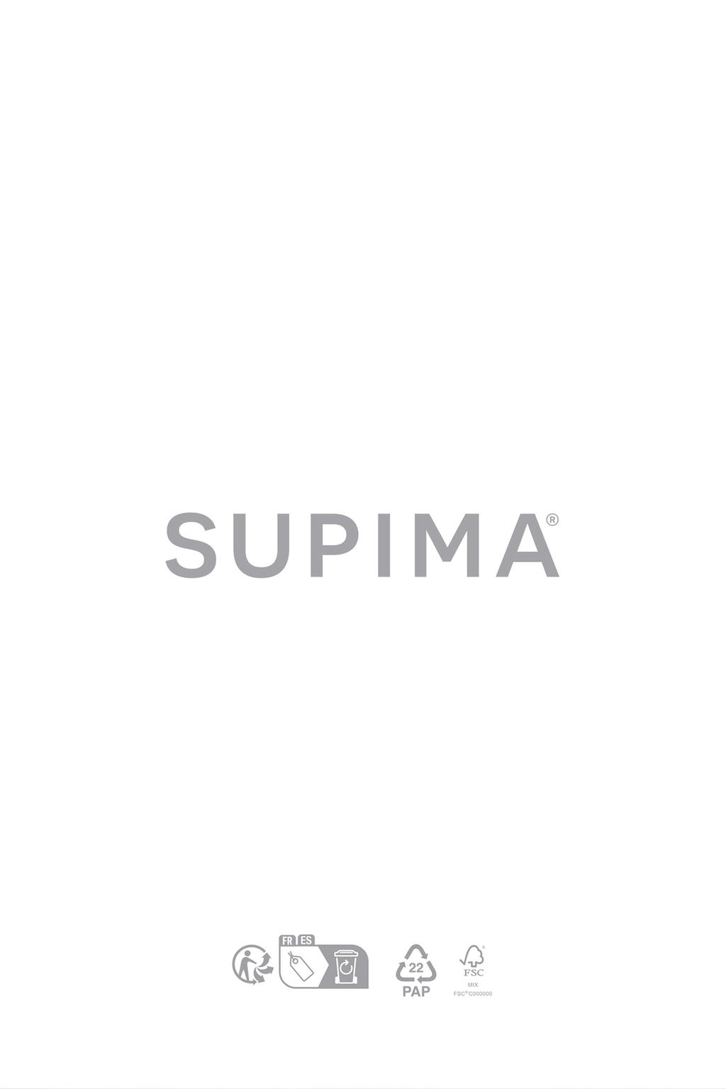 ФУТБОЛКА REGULAR FIT ИЗ ХЛОПКА SUPIMA®